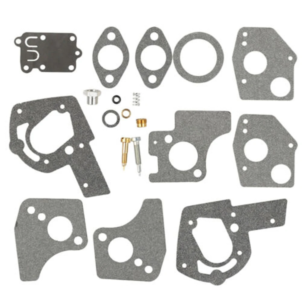 

Carburetor Gasket Kit Replacement Parts For 130202 To 130293 3HP To 5HP 494624 495606 80200 Garden Tools Accessories