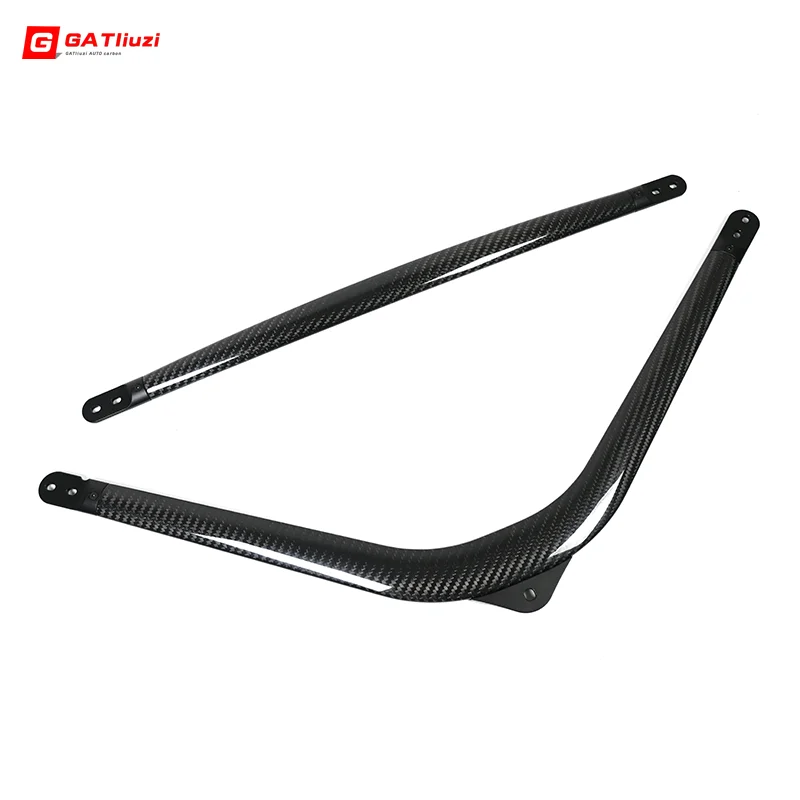 Сухая стойка двигателя из углеродного волокна для BMW G80 G81 G82 G83 M3 M4 G87 M2 2021-IN