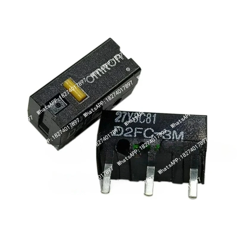 Фото 20 шт. D2FC-3M D2FC-F-7N D2FC-F-K D2F-FL D2F-F D2F-F-3-7 Субминиатюрные базовые микропереключатели-датчики №2