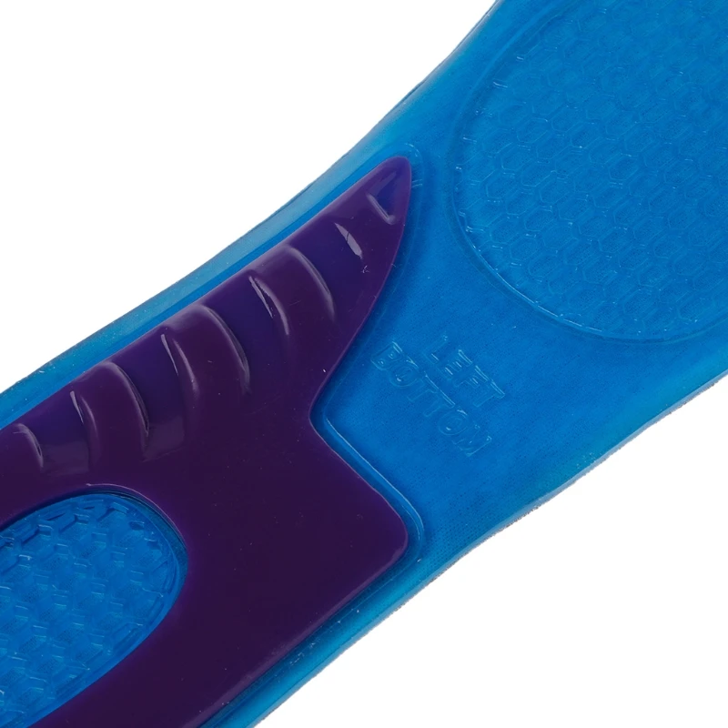 

Women Men Silicone Gel Orthotic Arch Support Massaging Sport Shoe Insole Run Pad