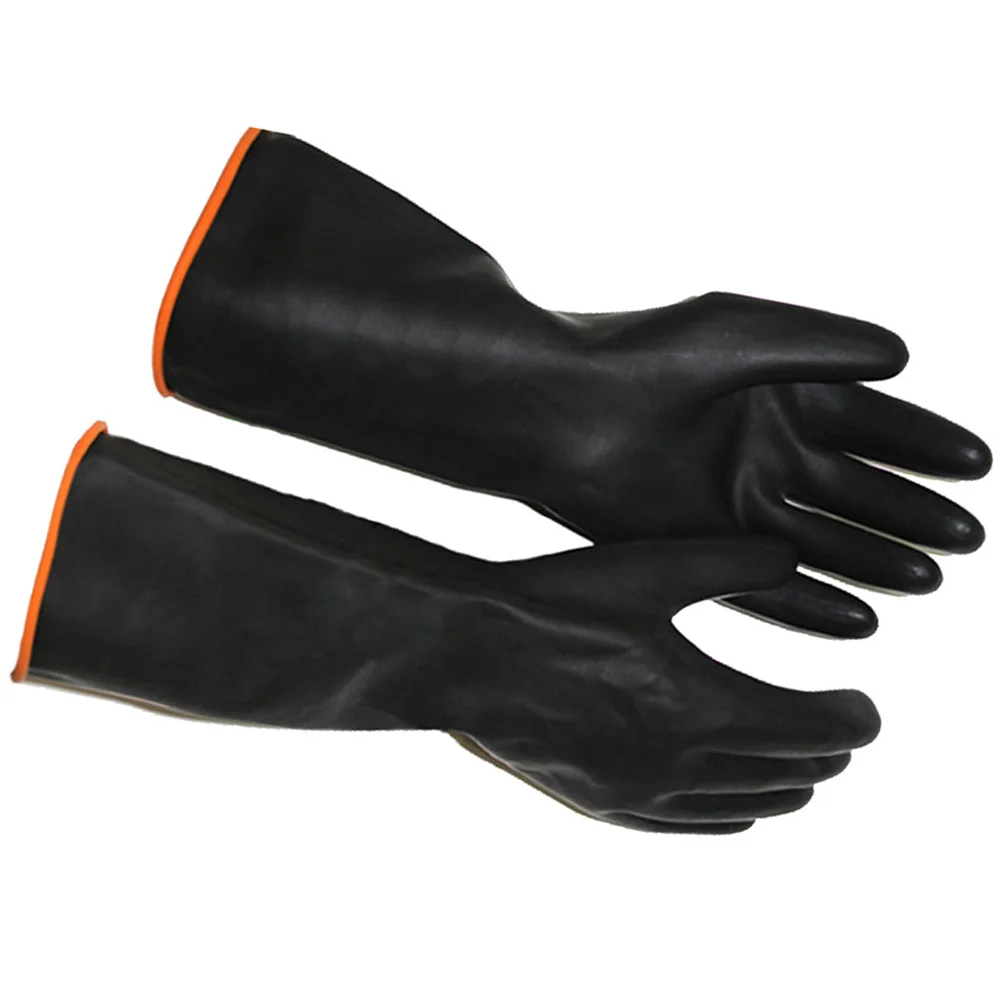 

Rubber Waterproof Long for Men 1 Pair ( Black, 55cm )