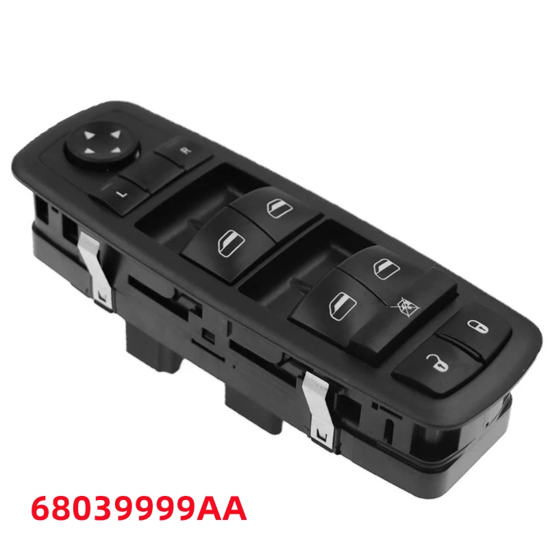 

Power Window Switch Driver Side Window Control Switch For Dodge Grand Caravan Journey For Jeep Grand Cherokee Liberty 68039999AA