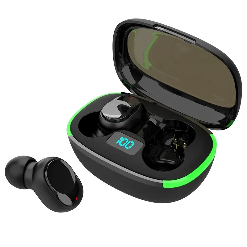 

Bluetooth-гарнитура беспроводная с сенсорным экраном 5,0, водозащита IPX 4