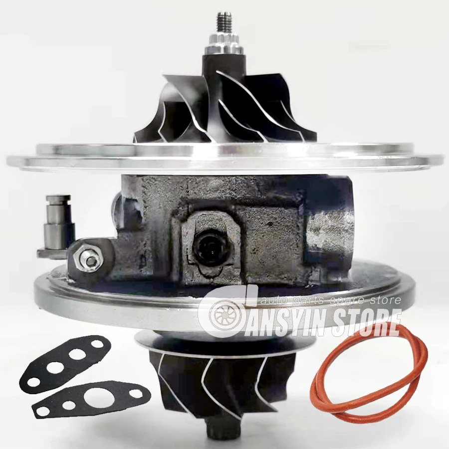 Фото НОВЫЙ GT2056V 751243   14411-EB300 Сердечник турбокартриджа для автомобиля Nissan Pathfinder Navara D40 YD25 №2