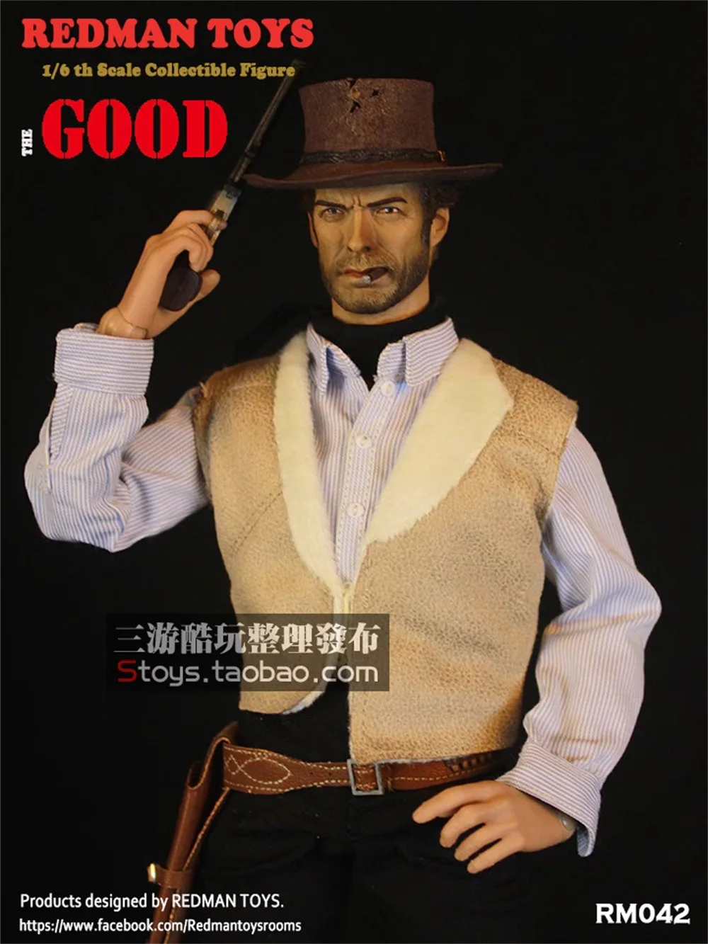 1/6 REDMAN/игрушки RM042 The West Cowboy Good Version Treasure полный набор подвижная экшн-фигурка
