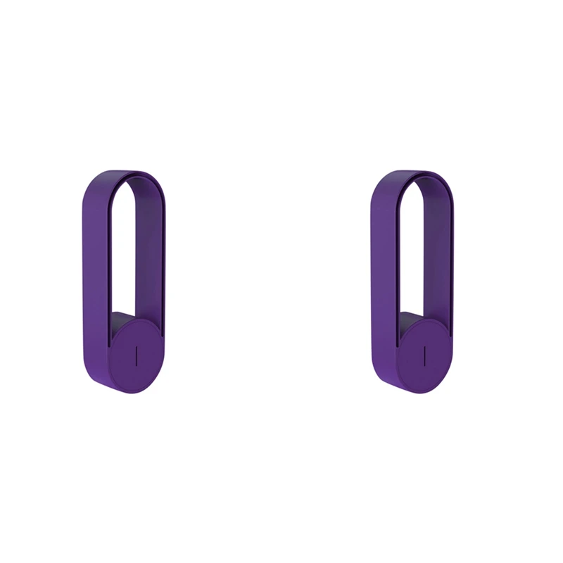 

2X 20 Million Negative Ion Purifier Mini Portable Household Ionizer USB Plug-In Car Air Purifier For Area 31㎡-40㎡ Purple