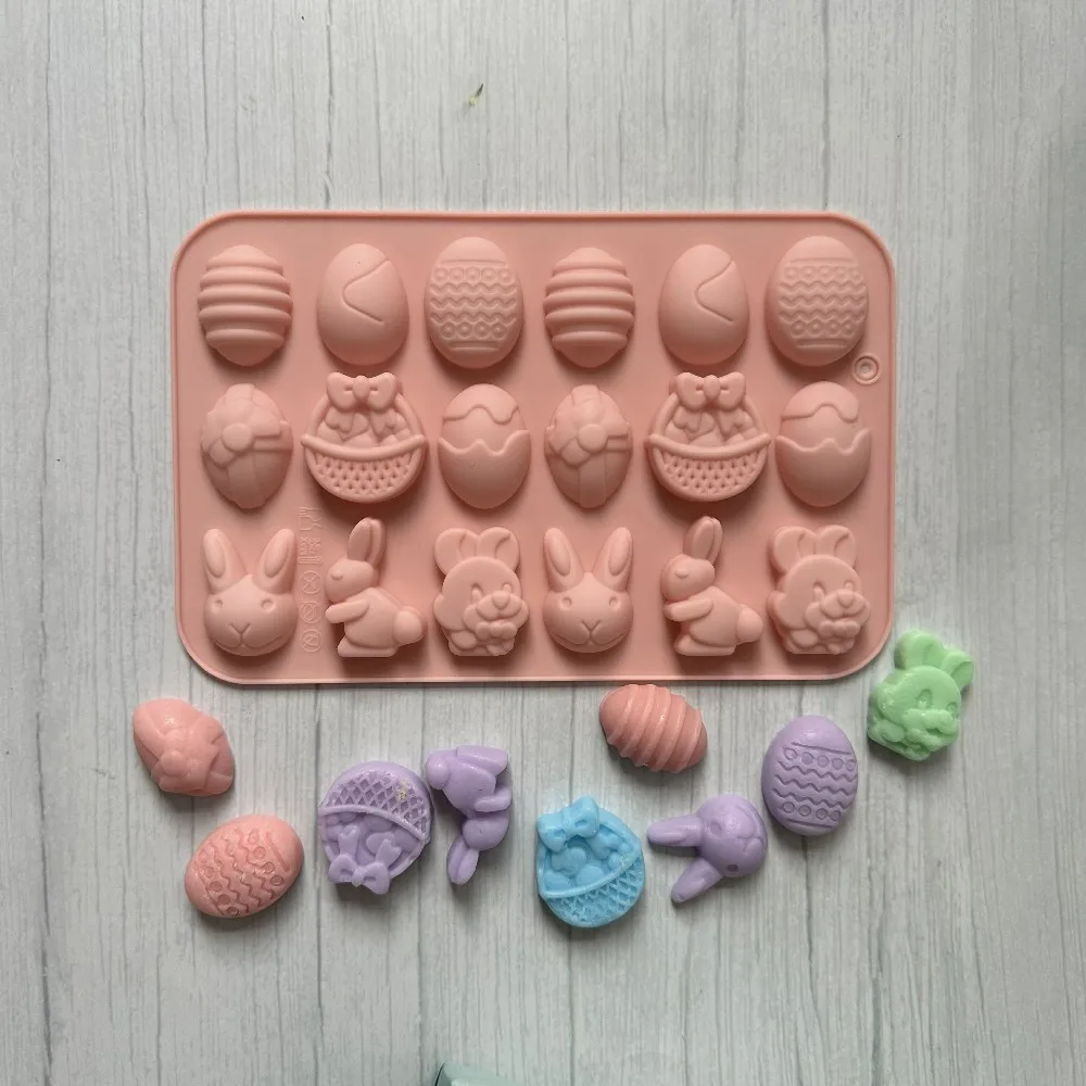 

Силиконовая форма «сделай сам», 18 яиц