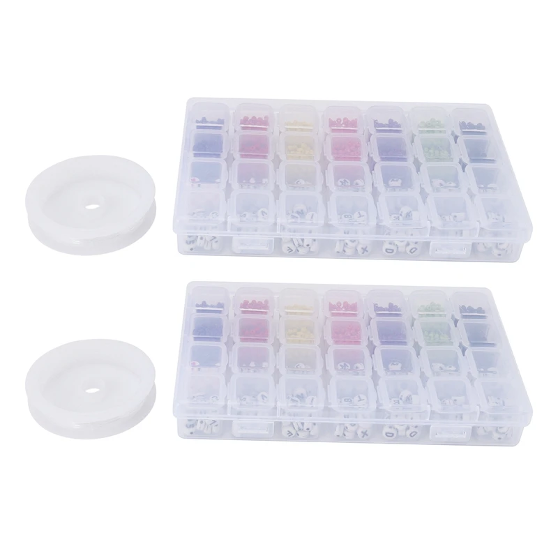 

10000 шт., стеклянные бусины в виде риса