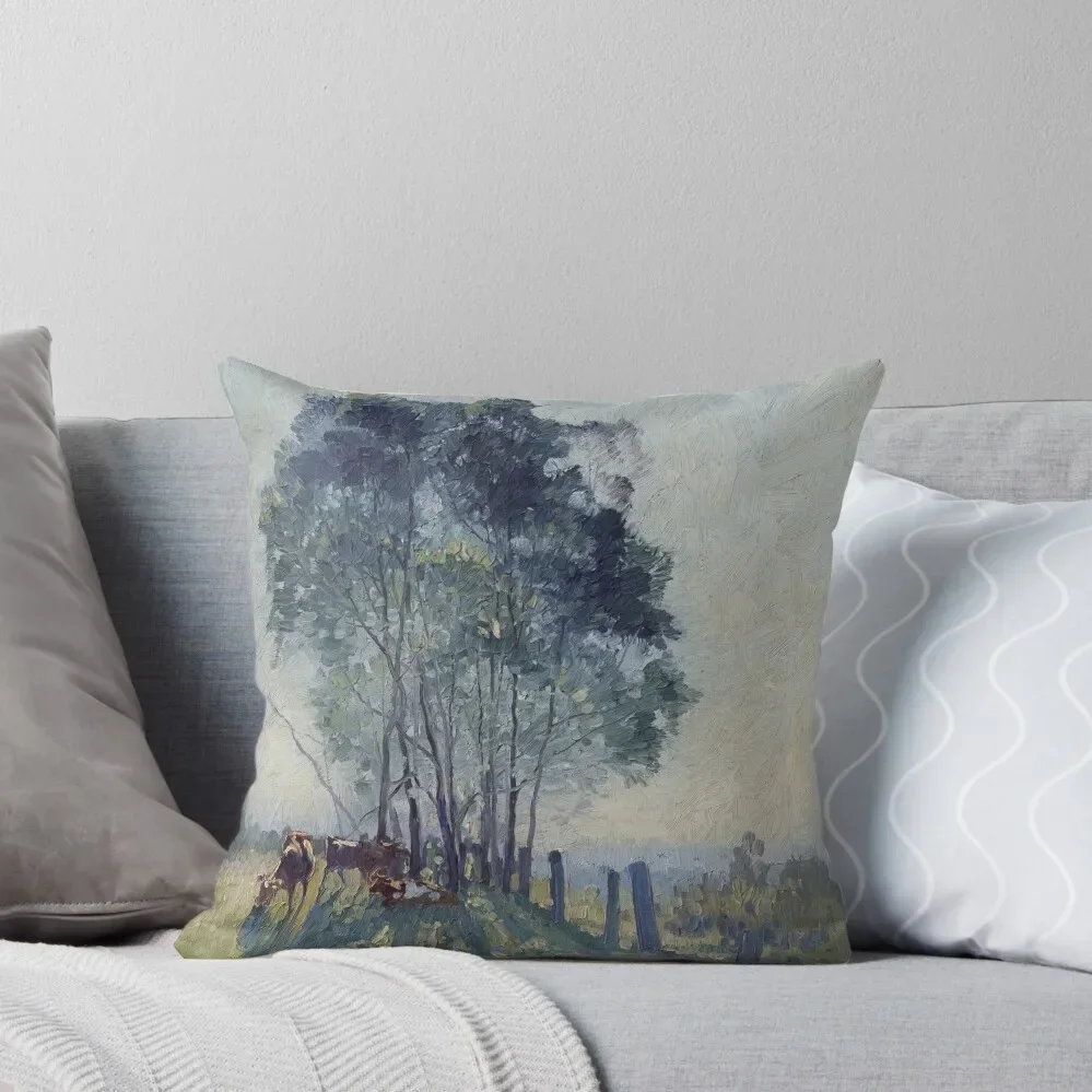 Elioth Gruner - The Wattles 1919 диванная подушка диванные подушки для дивана