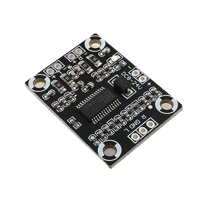 

TPA3110 DIY Digital Audio Amplifier Board 2x15W Two-Channel Stereo Class D 12V High Power Exceeds PAM8610