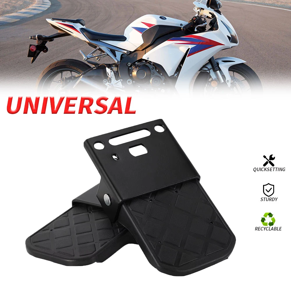 

Для KTM Husqvarna Suzuki YAMAHA Kawasaki универсальные подножки для заднего пассажира, аксессуары для мотоциклов, черная педаль для грязи, велосипед