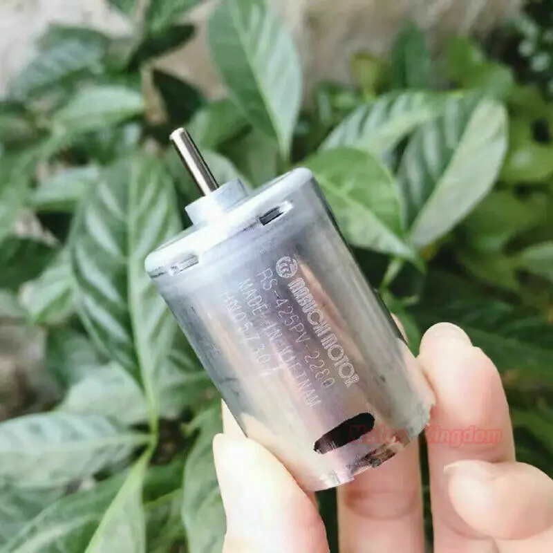 MABUCHI RS-425PV-2280 Micro 30 мм электродвигатель постоянного тока 12V-18V высокоскоростной вал