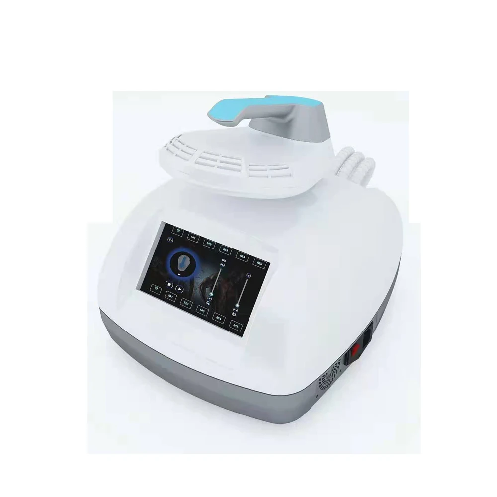 

New Portable EMSlim Weight Lose Muscle Building Abs Training Fat Removal Electromagnetic Body Slimming Beauty Machine