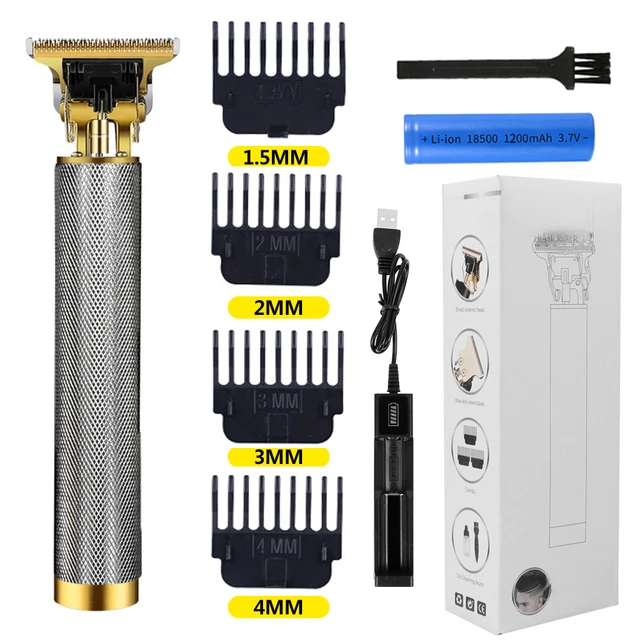 New in Clipper Trimmer For Men  Shaver Men Professional Beard Trimmers Rechargeable Hair Cutting Machine Hair Clipper Barber son