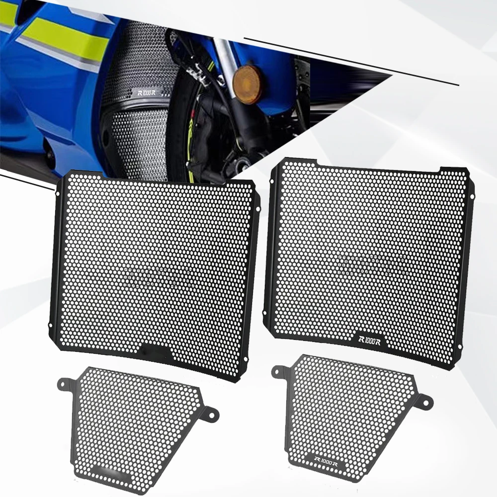 

GSX-R GSXR 1000 R 2017-2023 2022 2021 2020 защита для радиатора мотоцикла, защита масляного радиатора для Suzuki GSX-R1000R