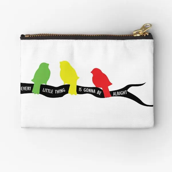 

3 маленьких птицы, каждая деталь-кармашки на молнии, карманы для денег, носков, нижнего белья, ключей, Мужская упаковка, монета, чистая женская сумка, трусики