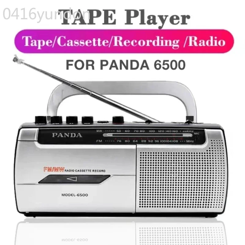 Портативный кассетный плеер магнитофон Walkman музыкальный динамик FM MW радио для