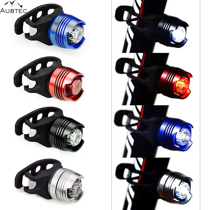 

AUBTEC Bicycle Lights Bike Tail Light LED USB Rechargeable Mountain Bike Lamp Cycling Safety Warning Light Bicycle Accessories
