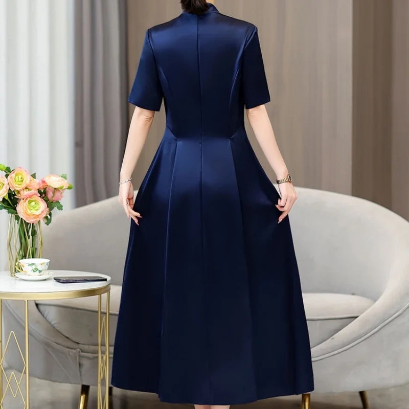 Женский Aodai Вьетнамский Cheongsam традиционное китайское свадебное вечернее платье
