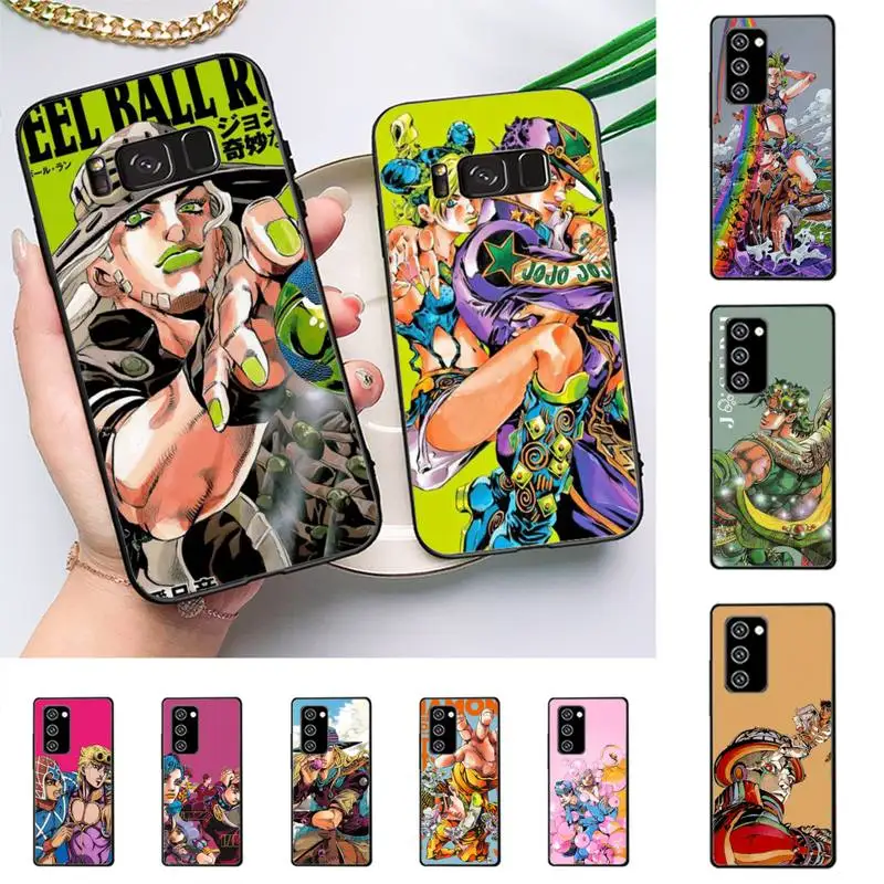 

Anime JoJos Bizarre Adventure Phone Case for Redmi 8 9 9A for Samsung J5 J6 Note9 for Huawei NOVA3E Mate20lite cover