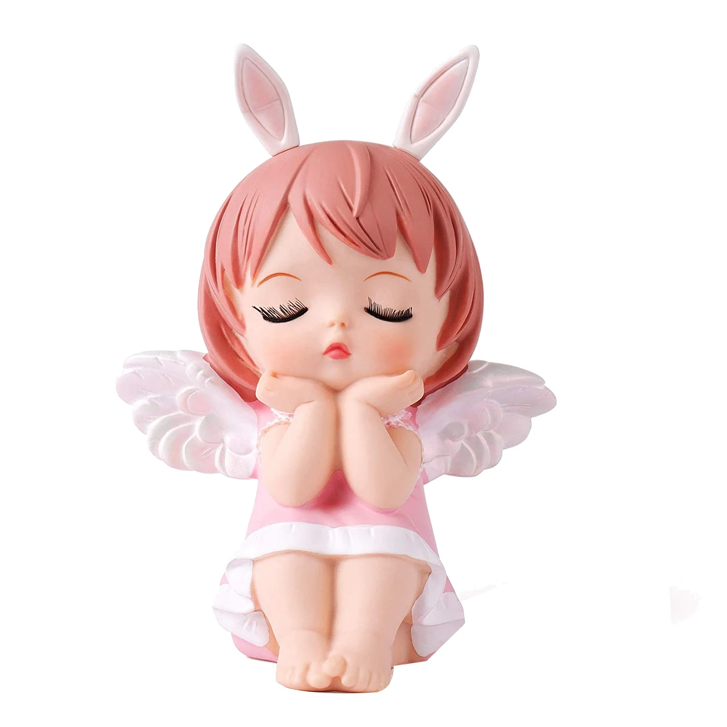 

Figurines Fairy Garden Miniatures Resin Ornaments Girl Elf Statue Home Decoration Room Decor Kids Birthday Gifts A