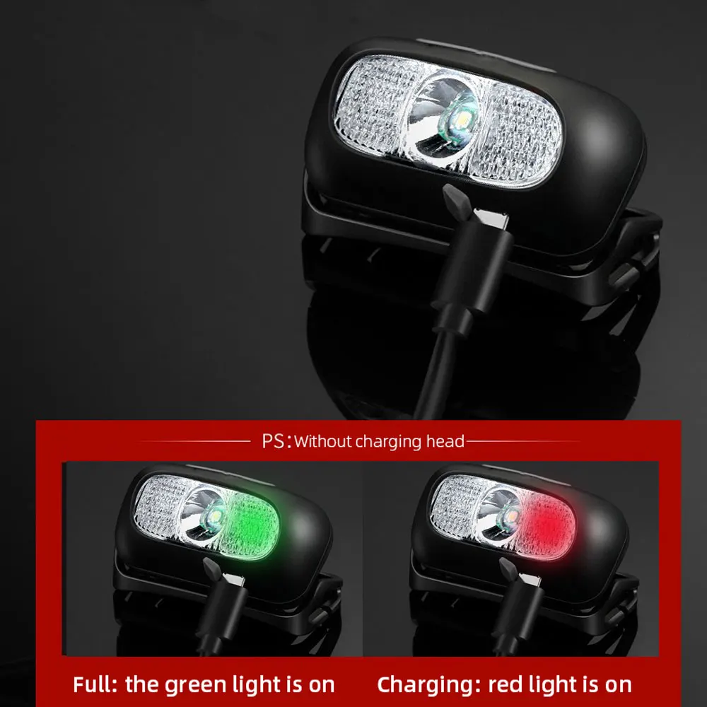 Прямая поставка светодиодный налобный мини-фонарь XPE красного и белого цветов