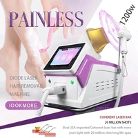 3 wavelength 755nm 808nm 1064nm skin care hair removal machine face body hair removal cooling diode laser