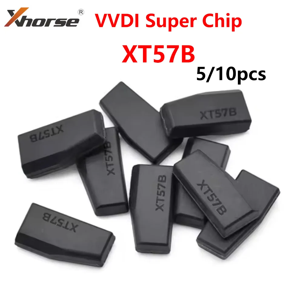 

5 10 шт./лот Xhorse VVDI Super Chip XT57B Универсальный инструмент для программирования ключей — дубликат и соответствие автомобильных ключей, трансвеститов, умных ключей