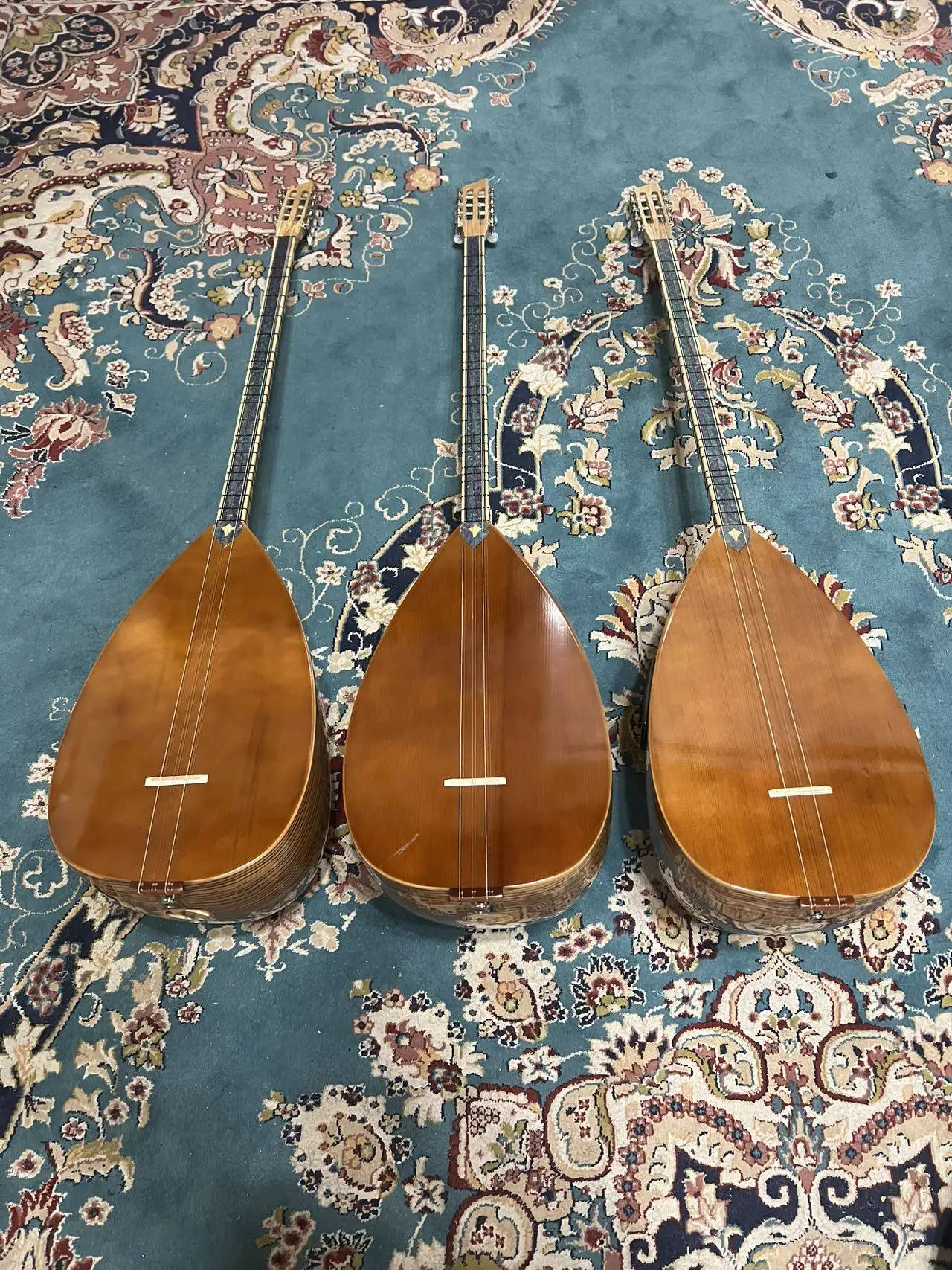 Баглама (Baglama) — восточный музыкальный инструмент с грифом для струн, для игры на струнах (как на гитаре) (art.: 3920da78885fd) - 3920da78885fd