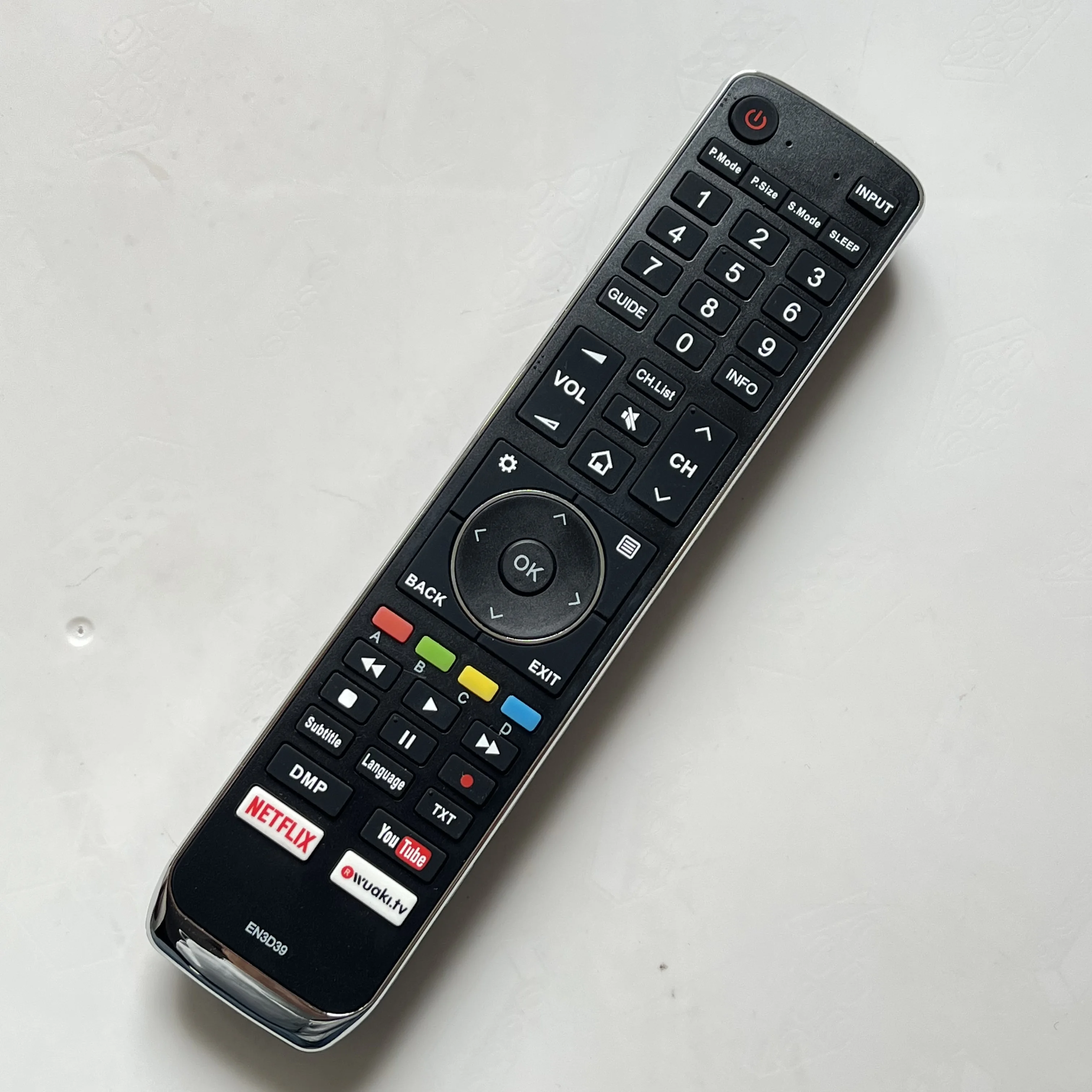 Новый пульт дистанционного управления для HISENSE TV, совместимый с EN3D39, EN3G39, EN3H39, H50N5900, H50N6800, H55N6800, H45N5750