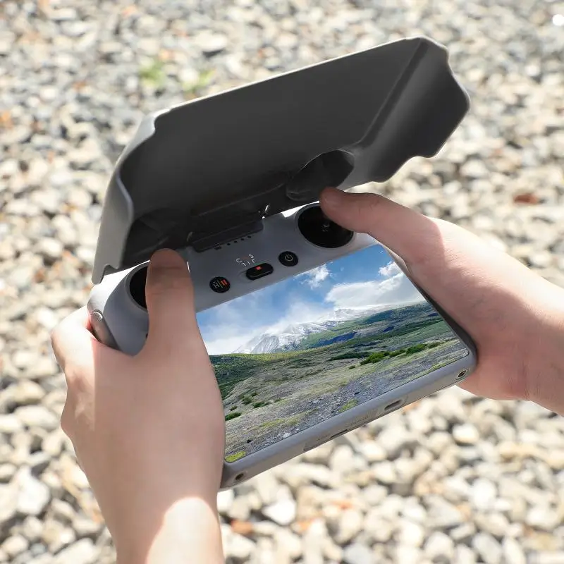 

Controller Protector Sunhood For Dji Mini 3 Pro/mavic 3 Claasic Rc Joystick Cover Protect Screen For Dji Mini 3 Accessory 2 In 1