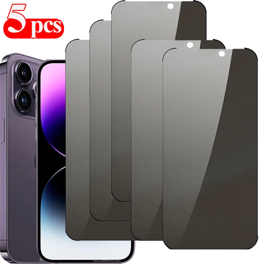 

iphone 15 pro Privacy Glass For iphone 14 pro Anti-spy Tempered Glass iphone-15 Screen Protector iphone 15 plus Glass iphone 14 pro max Glass iphone15pro protective Film iphone 15 pro max anti-glare Glass iphone15