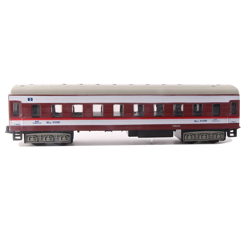 

Dongfeng Locomotive Carriage Alloy Model Sound And Light Classical Green Train Model Classical Children's Toy Boys 1:87