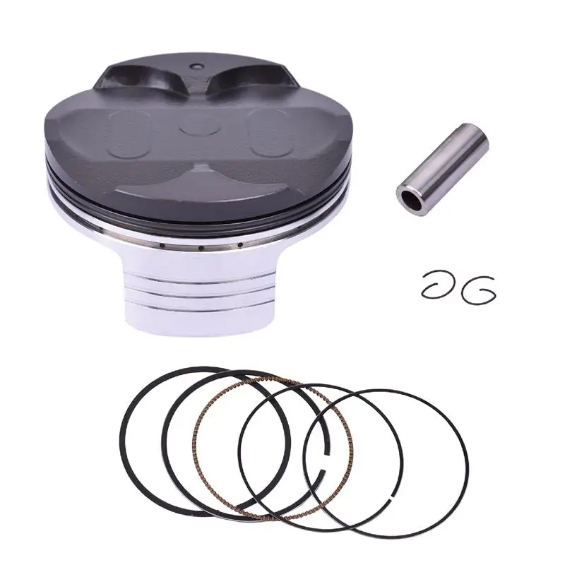 

76mm 76.25mm 76.5mm 76.75mm 77mm STD +25 +50 +75 +100 Motorcycle Piston Rings Kit For Honda MY7 CBR 1000 CBR1000 2008-2015 2016