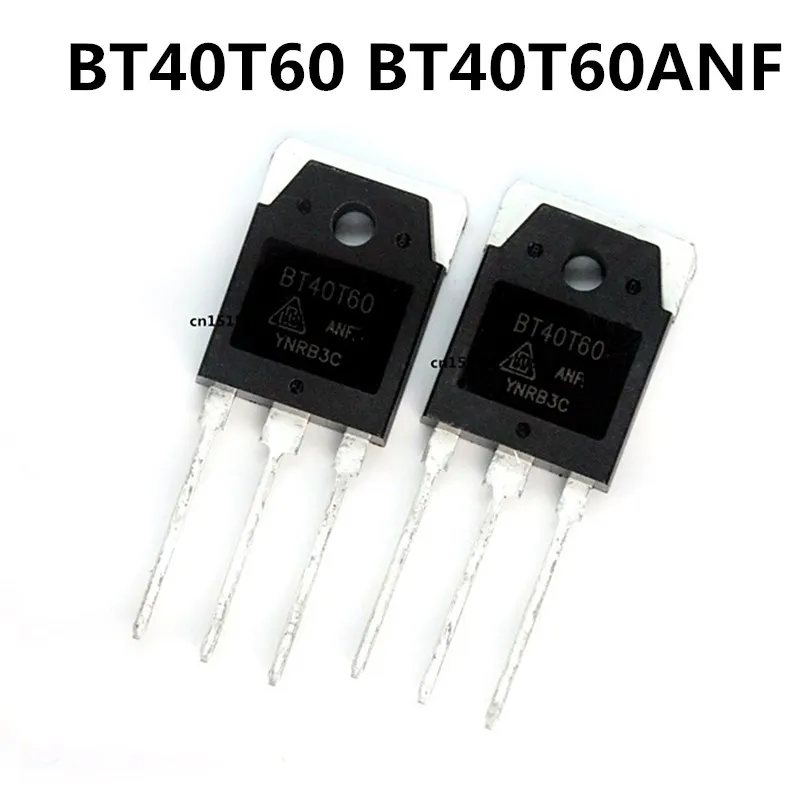 

Оригинальный Новый 2 шт./BT40T60 BT40T60ANF 40A600V
