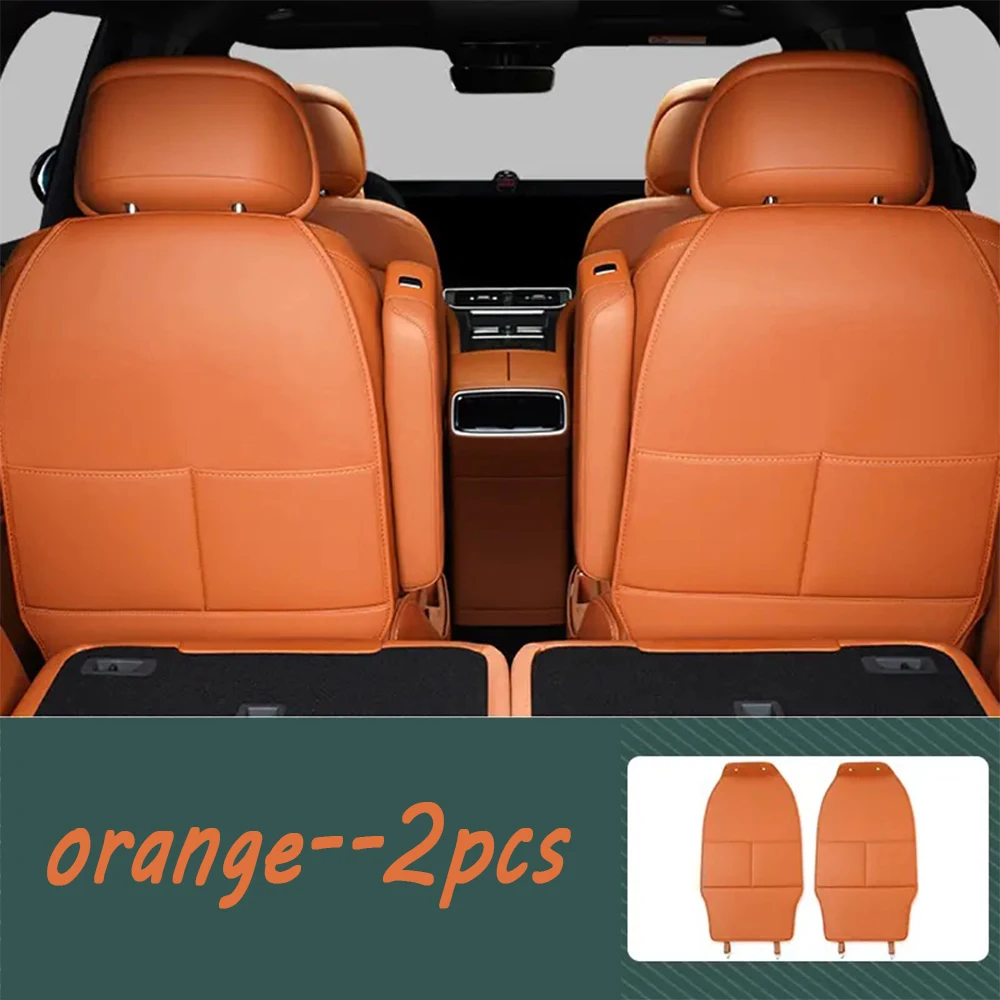 

Накладки на заднее сиденье для HUAWEI AITO M9 2023 2024, накладки на спинку для защиты от загрязнений и загрязнений, модификация интерьера автомобиля