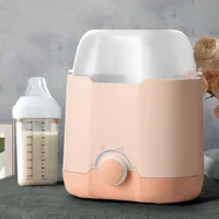 Baby Feeding Bottle Warmer Nursing Bottle Sterilizer Double Bottle Warmer Intelligent Thermostat fast warm milk & sterilizer
