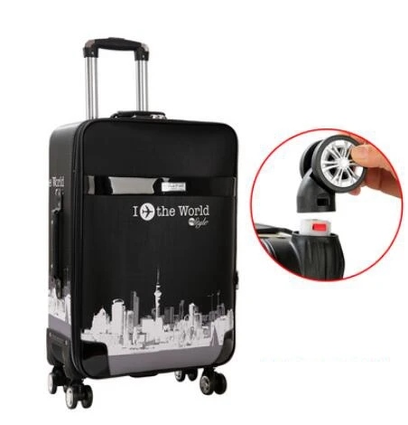 20 24 26 Inch suitcase luggage suitcase travel trolley luggage bag Rolling Luggage Suitcase 4 wheels spinner suitcase