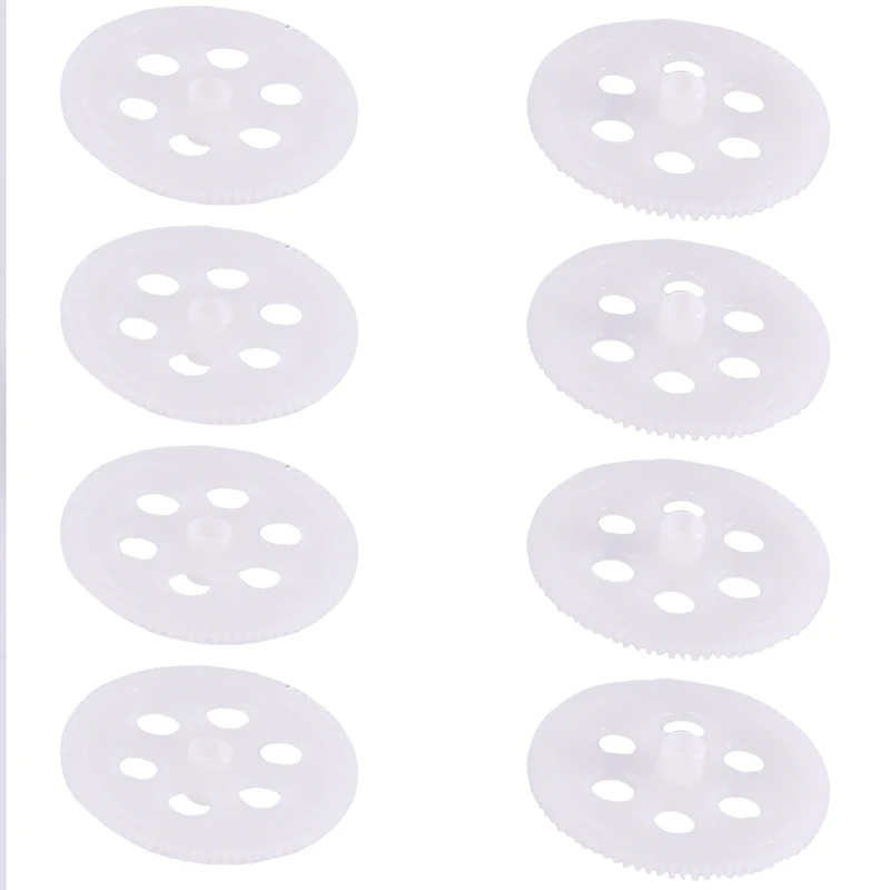 

1Set White Plastic C186 Main Gear For C186 C-186 RC Helicopter Airplane Drone Spare Parts Upgrade Accessories