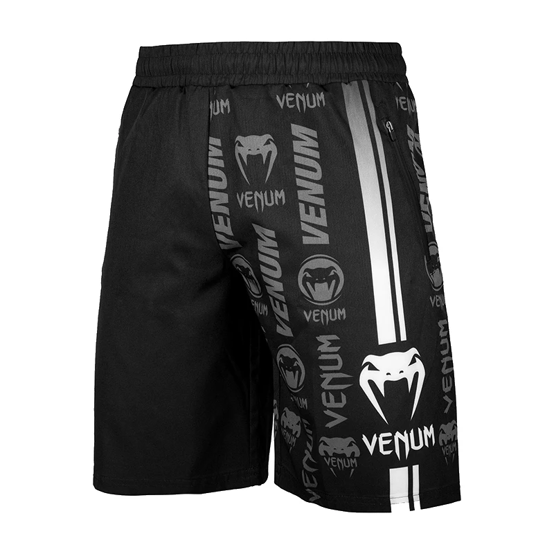 

Fashion Sports Shorts Men's Drawstring Quick Drying Training Shorts Thai Kick Printed Boxing Gym Short Pants
