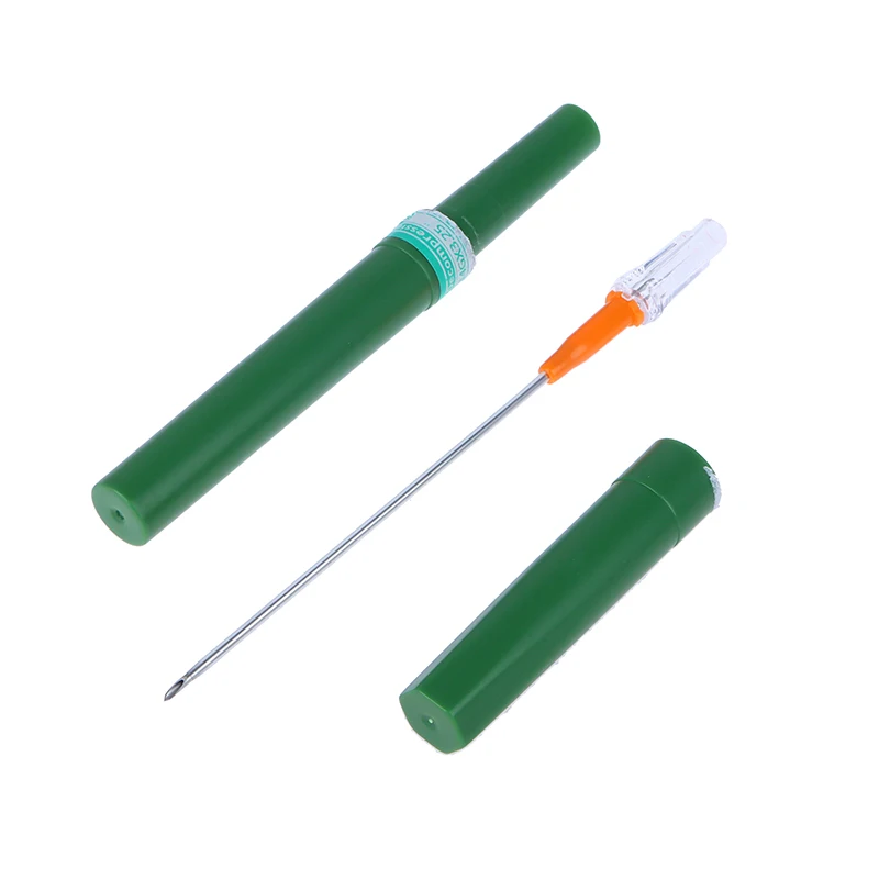 Rescue Pneumothorax Needle Trauma Medical Chest Cathether Needlecatheter Needle Decompression First Aid Kit