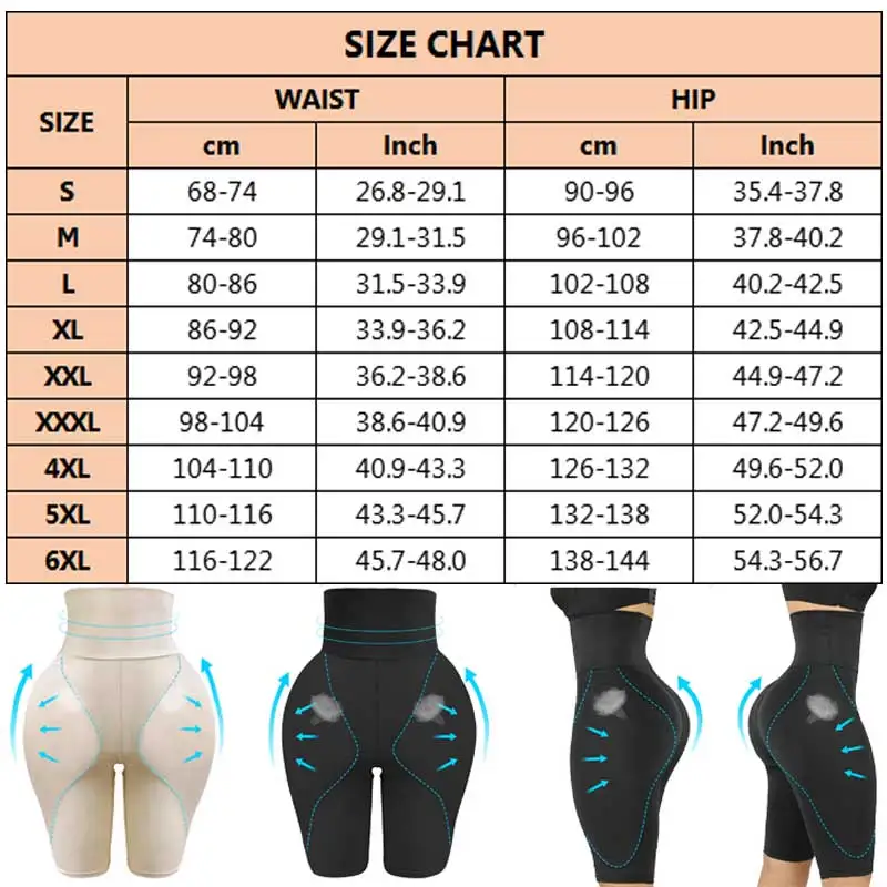 Velssut Butt Lifter Shapewear for Women Hight Waist Tummy Control Panties Body Shape Booty Lift Shorts But Enhancer Underwear