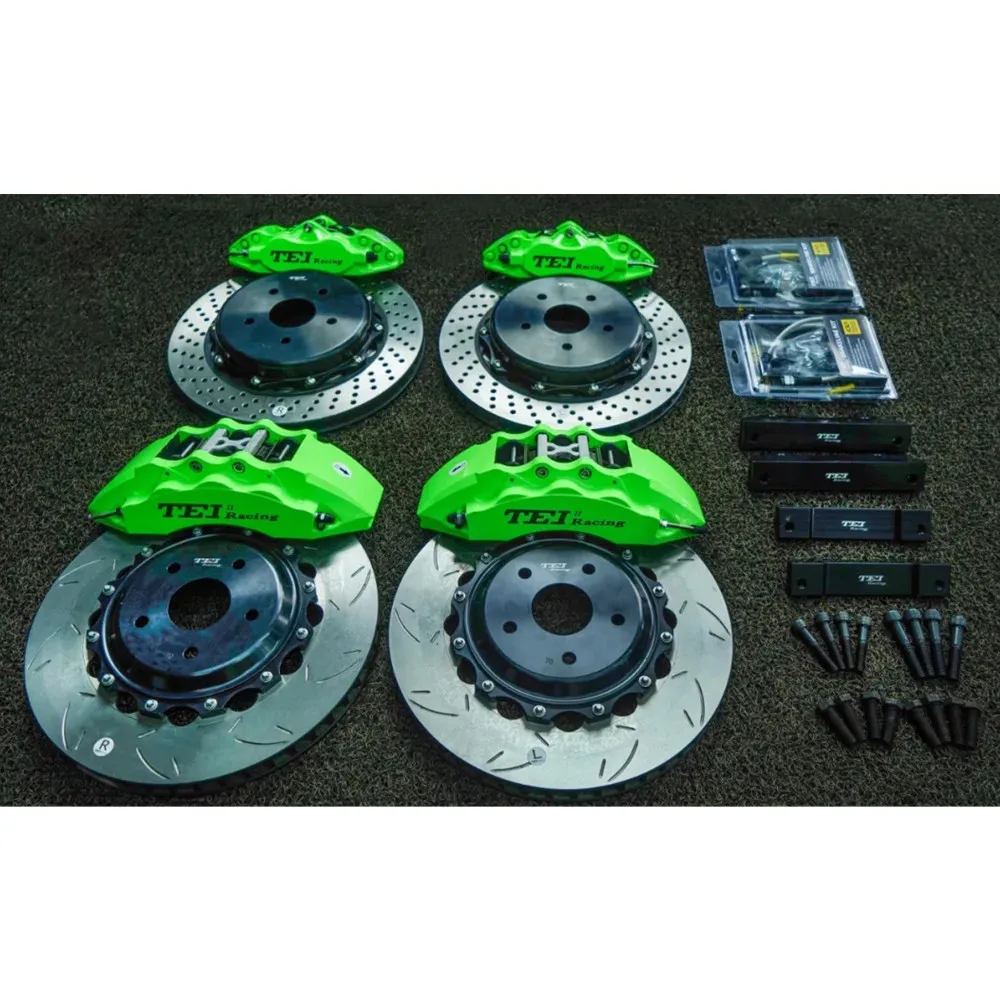 

Big Brake Kit Forged Brake Caliper Front Rear Upgrade Brake Disc Rotor For TOYOTA REIZ 2005-2019 18" Wheel