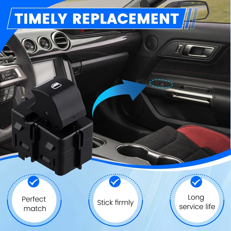 Автомобильный переключатель стеклоподъемника для Ford Edge F150 Fusion DG9T14529AB DG9Z14529AB