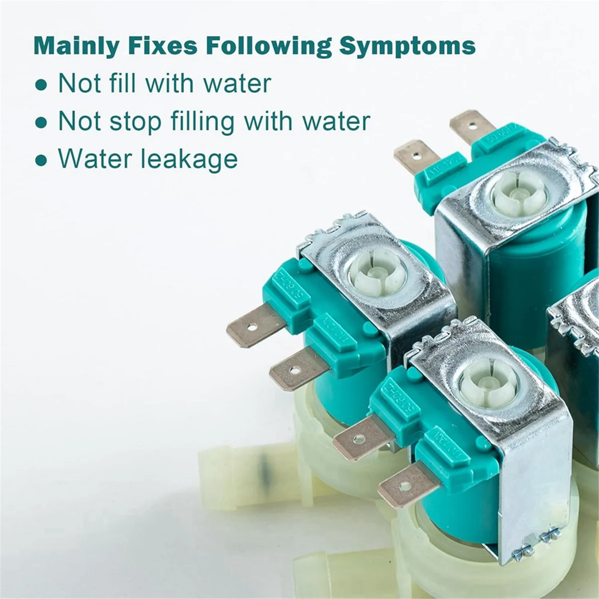 DC62-00214M Водяной клапан омывателя для Samsung заменяет 2979589 АП 5623062 PS 4208704 EAP