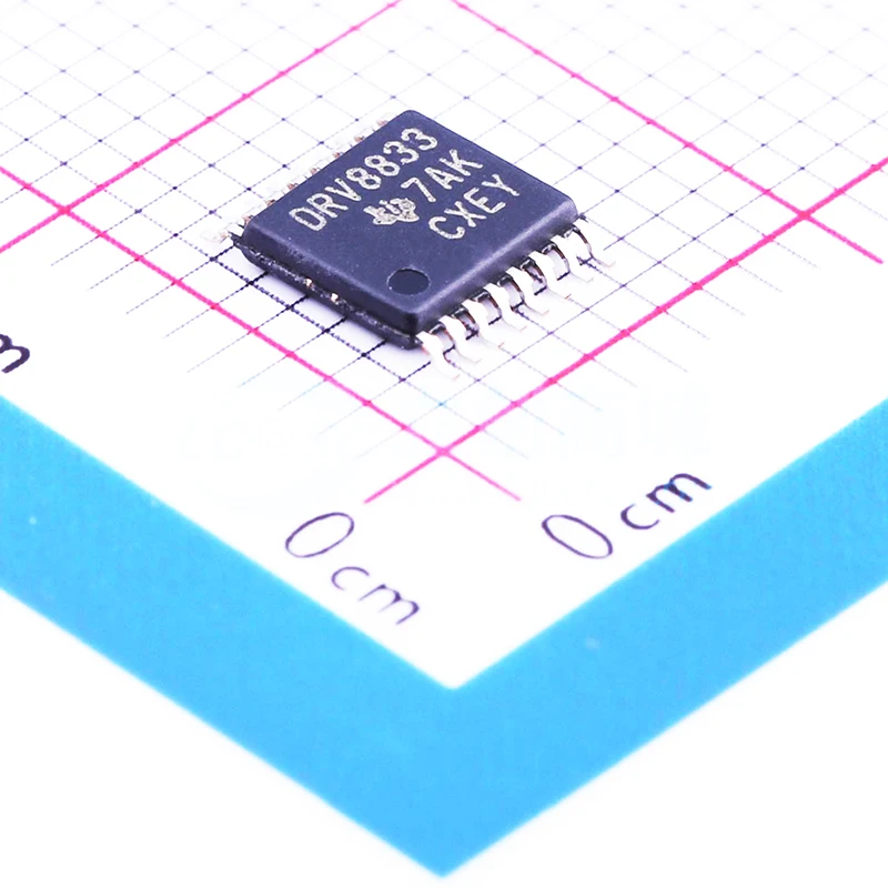 

10 шт. DRV8833PWPR DRV8833PWP DRV8833 драйвер двигателя Tssop16