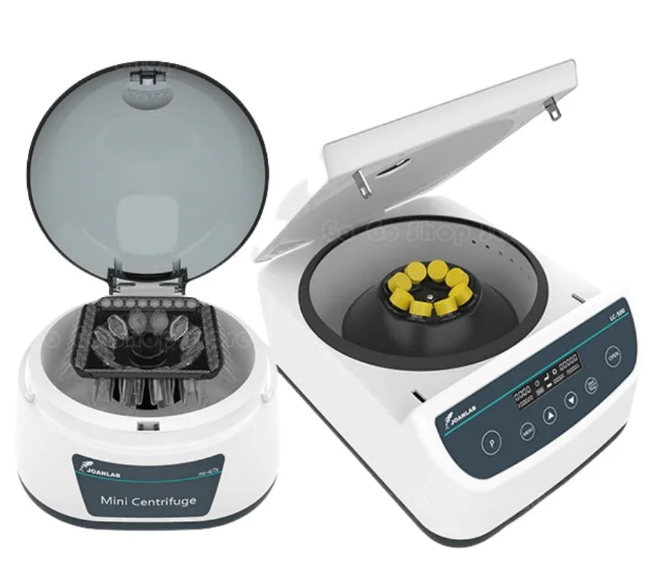 Центрифуга Pcr Цифровая высокоскоростная плазменная центрифуга Лабораторная