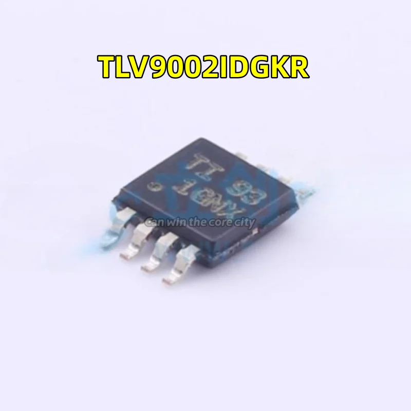 

10 PCS / LOT brand new TLV9002IDGKR TLV9002 silk screen 1 GNX patch VSSOP-8 precision operational amplifier