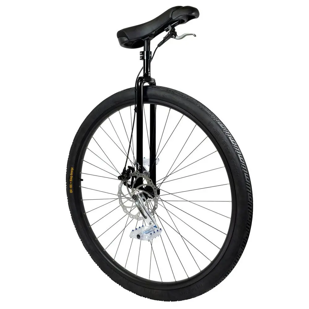 36 inch Kris Holm road unicycle, single wheel bicycle, long-