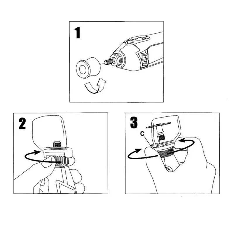 1/2/3 шт./упаковка защитный чехол для дрели